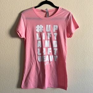 Girls Who Powerlift Tee Shirt Size XL